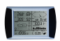 Preview: WH1080 SE TWIN (2 Displays) Funk Wetterstation Solar Touchscreen USB (Neuer Außenmast)