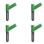 Preview: DP100 (Set of 4) Multi-channel soil moisture radio sensor