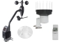 Preview: DP2000 PRO WiFi Gateway Single Sensor Wetterstation Set ( 1 x DP2000 WiFi Gateway, 1 x DP40/WH32F Außenbereich Thermo-Hygrometer Funksensor, 1 x DP80 PRO selbstentleerender Regenmess-Sensor, 1 x DP300 solarunterstützer Aneometer mit UV-Licht-Sensor) (neue