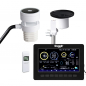 Preview: HP1000SE PRO Black Version Ultrasonic WiFi Internet Funk Wetterstation (neueste Version 01/2023)