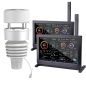 Preview: HP2000 TWIN (2 Display Edition) 7-In-1 Ultra WiFi Weather Station