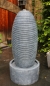 Preview: The Fountain 120 (120cm hoch) Wasserbrunnen, Tischbrunnen, Zimmerbrunnen mit LED Beleuchtung Indoor Outdoor