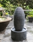 Preview: The Fountain 100 Wasserbrunnen mit LED Licht für Terrasse und Wohnzimmer