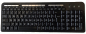 Mobile Preview: PK703 Multimedia USB Tastatur  XXL Großbuchstaben - sehbehindert (schwarz)