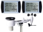 Preview: WH1080 SE TWIN (2 Displays) Wireless Weather Station Solar Touchscreen USB (New Outdoor Mast)