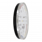 Preview: froggit XXL Saunathermometer 16cm Stainless Steel Temperatur Humidity