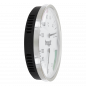 Preview: Saunathermometer Edelstahl Temperatur Luftfeuchte