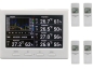 Preview: DL5000 Weather Data Logger Thermometer incl. 4 Radio controlled Thermo-Hygrometer Sensors