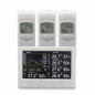 Preview: DL5000 Wetterdatenlogger Thermometer inkl. 3 Thermo- Hygrometer Funksensor