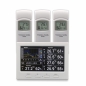 Preview: DL5000 Weather Data Logger Thermometer incl. 3 Radio controlled Thermo-Hygrometer Sensors