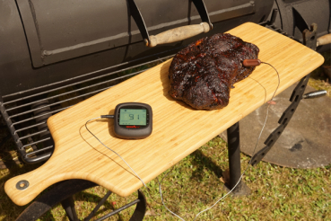 SmokeMax PRO6 - 6 Channel Wireless BBQ APP Thermometer (2 Standard & 4 Expert Fühler)