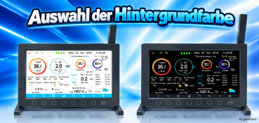 Preview: HP2000 Ultra Wetterstation 7-in-1 + WLAN-Komfort + Klimadaten sofort abrufen