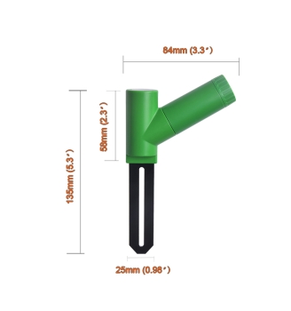 DP100 (Set of 4) Multi-channel soil moisture radio sensor