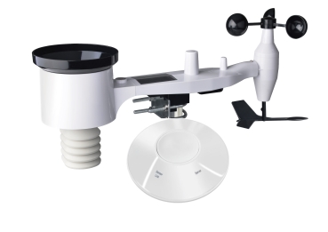 DP2000 7-In-1 Wifi wireless weather station T-outdoor sensors