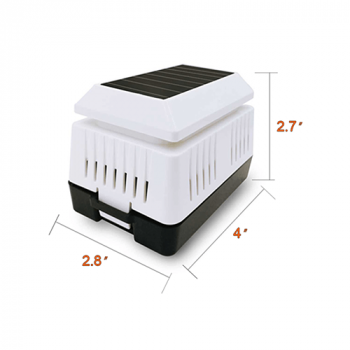 PM2.5 Feinstaubsensor DP200 + Funkübertragung + Luftqualität jederzeit im Blick
