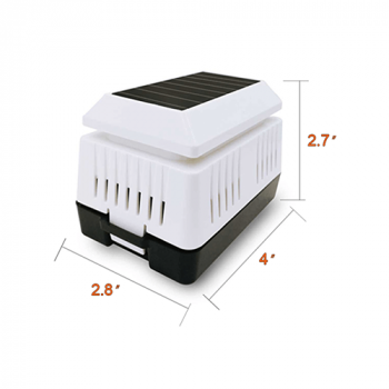 DP200 PM2.5 Fine dust emission indoor Radio sensor