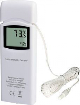 DP30 Multi-Kanal Temperatur Funksensor mit wasserfestem Kabelfühler