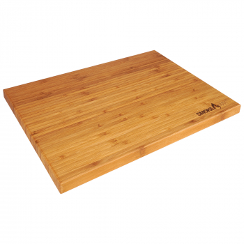 SmokeMax bamboo board dining board serving board cutting board (ca. 35x25x2cm)