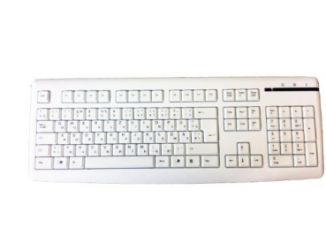 Fujitsu Siemens K365 SlimLine Tastatur Deutsch/Russisch (Kyrillisch) - weiß