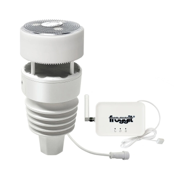 DP3000 7-In-1 Ultra WiFi Gateway Wetterstation (IoT-fähiger WiFi Hub mit Datenspeicherung auf Micro-SD Karten) (in Kürze verfügbar)
