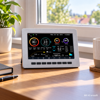 Preview: HP1000SE PRO Wetterstation mit WLAN  + Live-Datenzugriff weltweit