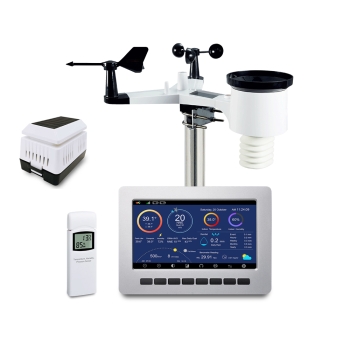 HP1000SE PRO Wi-Fi Internet Wireless Weather Station + 1 x DP200 PM2.5 Fine dust emission Radio sensor