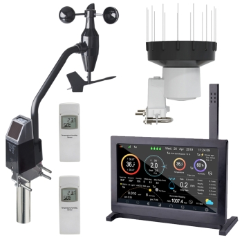 HP2000 PRO Single Sensor Edition Wi-Fi Internet wireless weather station (HP2000 Display + DP40 + DP80 PRO + DP300) (new version 2025)