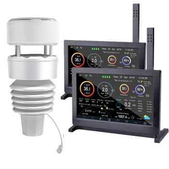 HP2000 TWIN (2 Display Edition) 7-In-1 Ultra WiFi Weather Station