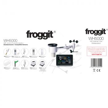 WH5000 Wi-Fi Internet Wireless Weather Station