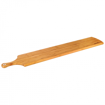 SmokeMax® Serving Board L (Long Version - 90x17x2cm) dark bamboo