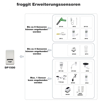DP1500 PRO Wi-Fi Weather Server USB Dongle