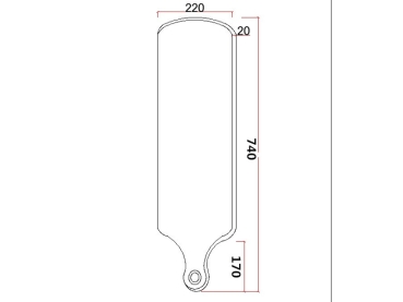 Preview: SmokeMax Bambus Servierbrett XL – riesige Bühne für Genussmomente