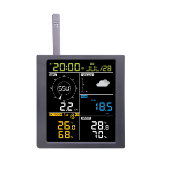 WH3900 WiFi Multisensor Internet Funk Wetterstation