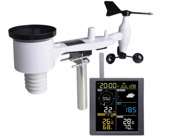 WH3900 WiFi Multisensor Internet Wireless Weather Station