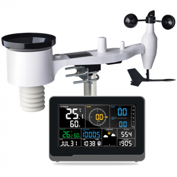 WH5000 7-In-1 WiFi Internet Funk-Wetterstation (voraussichtlich ab KW21/22 verfügbar)