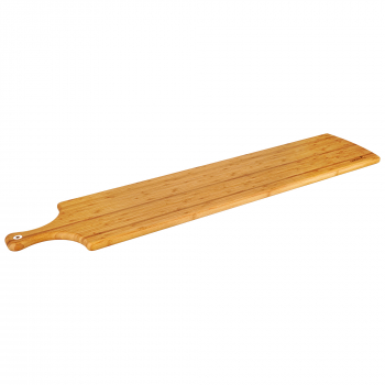 SmokeMax® Serving Board XL (Long Version - 100x22x2cm) dark bamboo