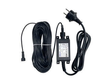 EC0002 20 Meter Verlängerungskabel + Netzadapter für DP1100 DP1000 Sensoren