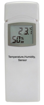 DL5000 Weather Data Logger Thermometer incl. 4 Radio controlled Thermo-Hygrometer Sensors