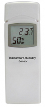 DL5000 Wetterdatenlogger Thermometer inkl. 5 Thermo- Hygrometer Funksensor