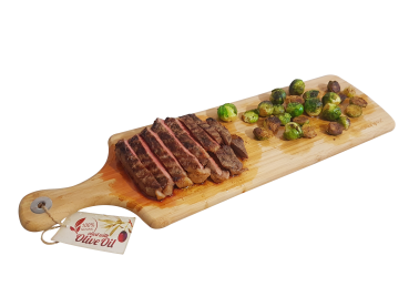 SmokeMax Bambus Servierbrett XL – riesige Bühne für Genussmomente