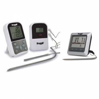 SmokeMax BBQ Set 4 - SmokeMax TWO BBQ Funkthermometer + SmokeMax BASIC