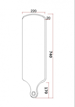 SmokeMax® XL dark bamboo Servierbrett , Schneidebrett, Designbrett aus hochwertigen natürlichen Bambusholz (100% mit natürlichen Ölivenöl geölt)