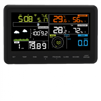 Froggit WH3000 SE PRO WiFi Internet App Weather Station Ecowitt-Server