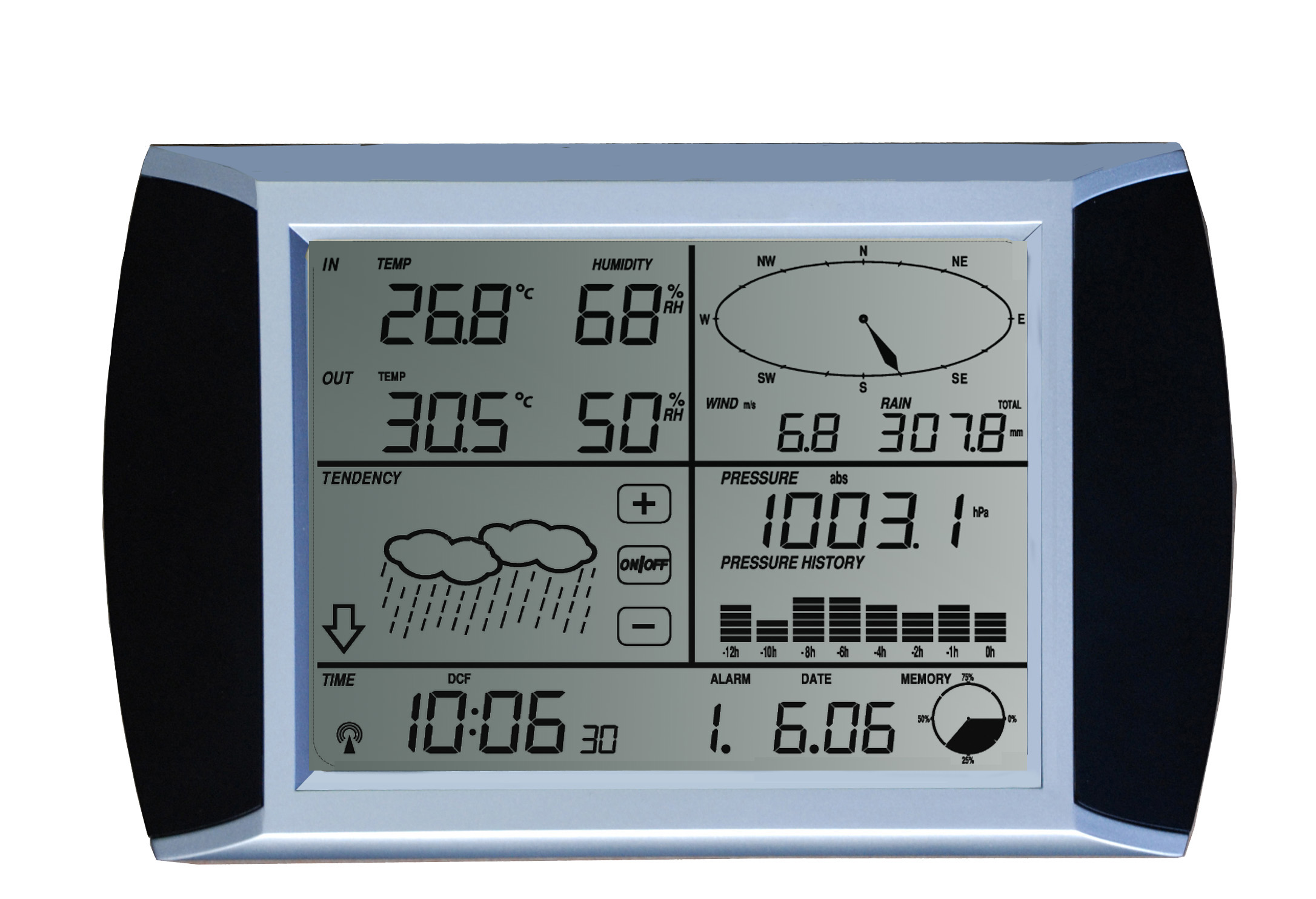 Froggit Wetterstationen Shop - SmokeMax TWO BBQ Funk