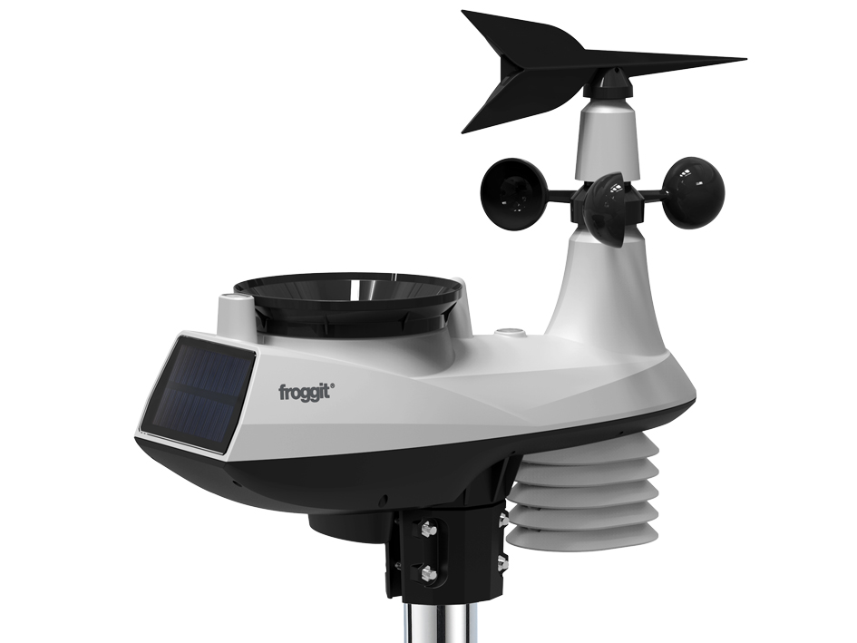 Froggit Wetterstationen - WH6000 PRO Wi-Fi Internet Wireless Weather Station