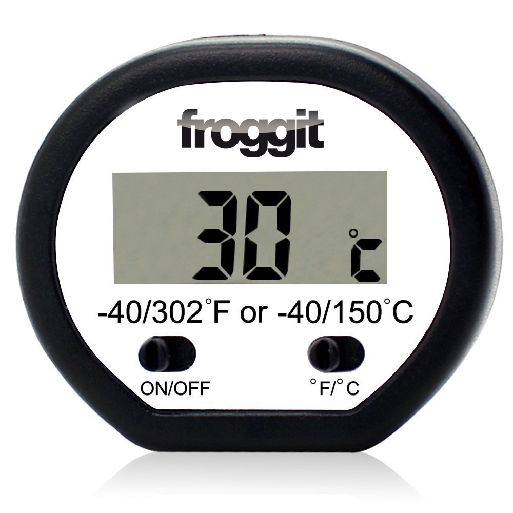 Froggit Wetterstationen Shop - SmokeMax TWO BBQ Funk-Grillthermometer (2  Fühler/Probes)