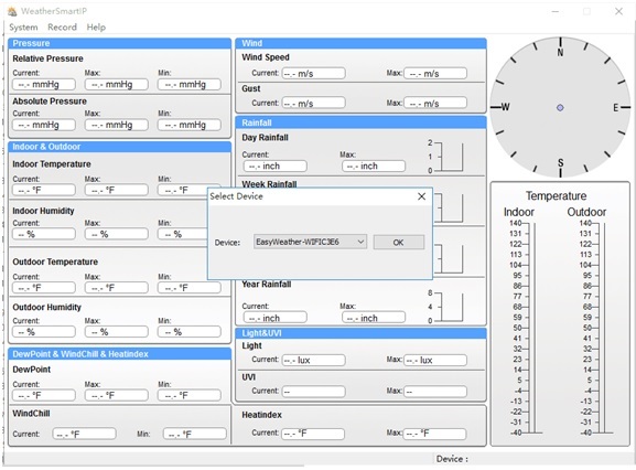 easyweather weather software easyweather weather software