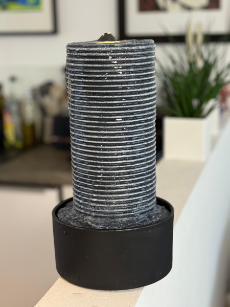 Fountain Candle Wasserbrunnen – stilvoller LED-Zimmerbrunnen für Ruhe & Entspannung