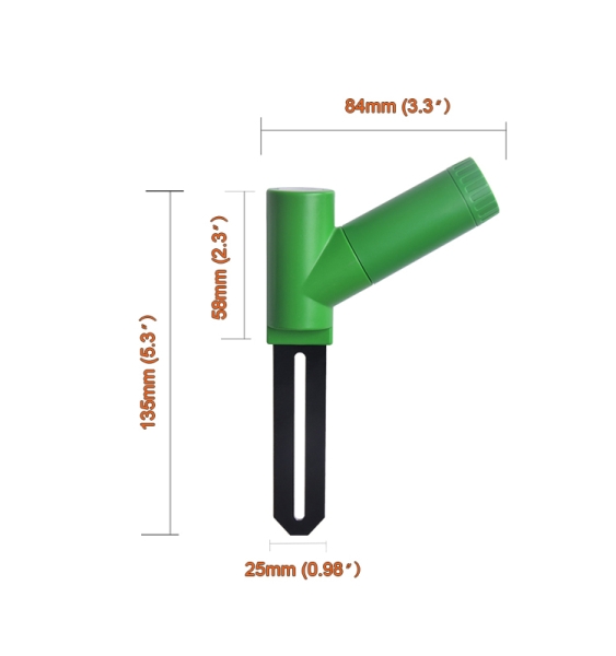 DP100 Mehrkanal Bodenfeuchte Funksensor