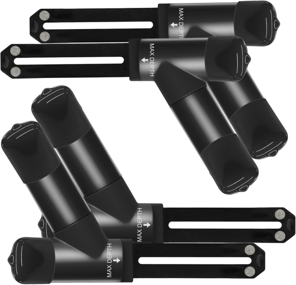 DP110 (4er Set) 3-In-1 16-Kanal Bodenfeuchte/Bodentemperatur/EC Funksensor (Hygrometer für Pflanzen im Innen- und Außenbereich)